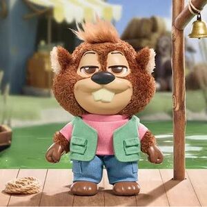 “Nibbles” Zootopia 2 Daily Life Series Vinyl Plush - 100% Authentic MINISO